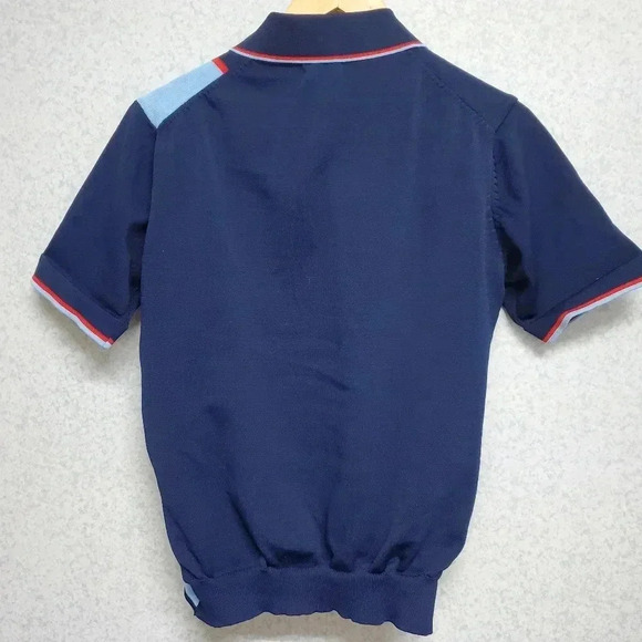 Vintage Hulian Haye Blue Top - Picture 5 of 6